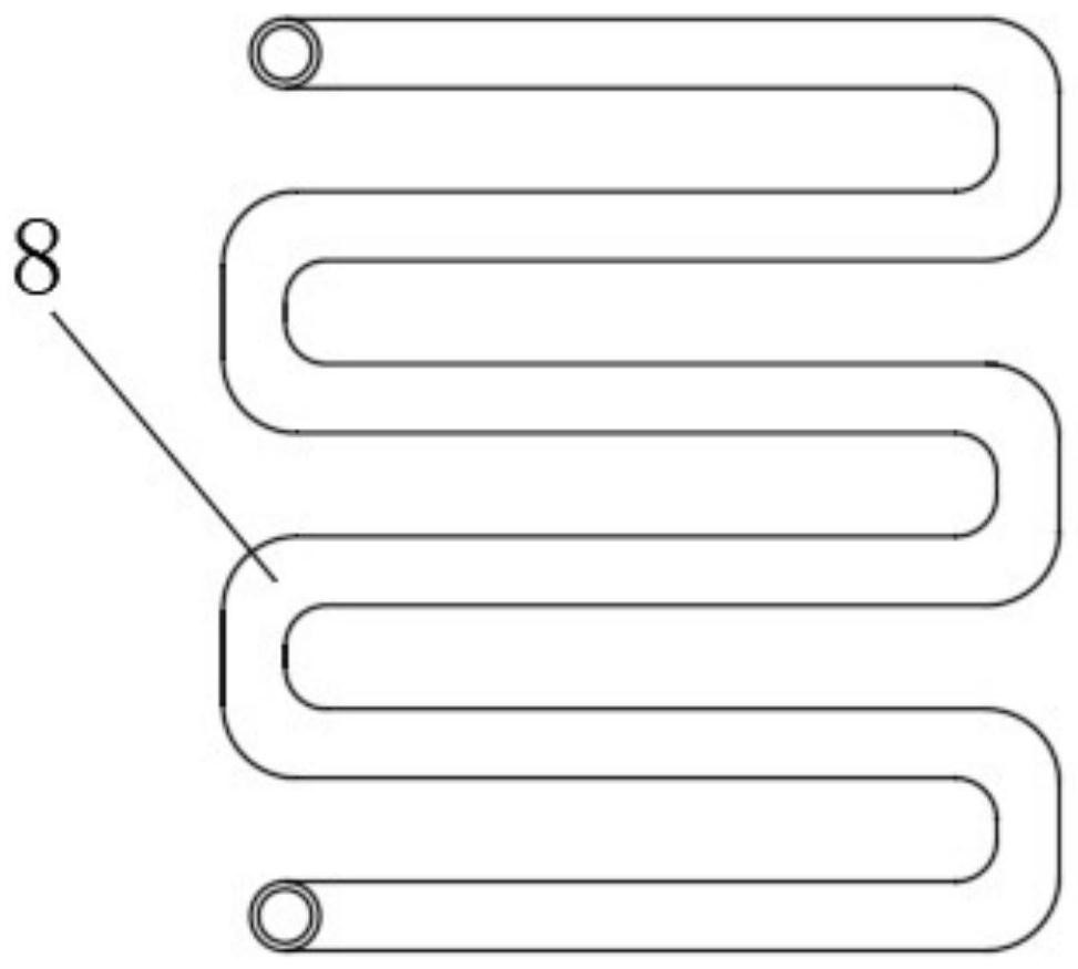 一种具有快速冷却结构的注塑冲压模具